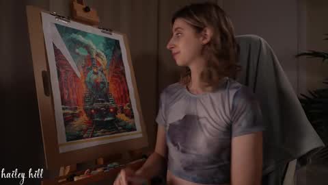 HaileyHill online show from February 2025 12:54:01 AM