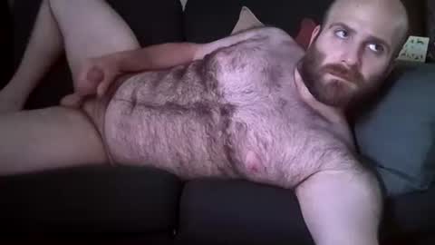 Hairiest Bear online show from June 2026 07:36:01 PM