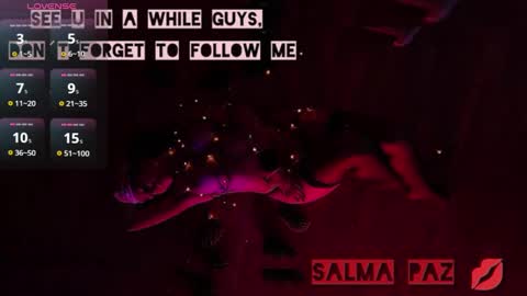Snapshot of hairyandsexysalma chatting on December 2024 04:08:02 AM SALMA online show from December 2024 04:08:02 AM