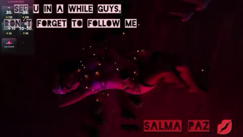 Snapshot of hairyandsexysalma chatting on February 2025 01:19:02 AM SALMA online show from February 2025 01:19:02 AM
