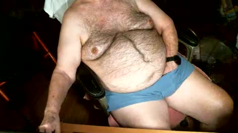 hairybear813 online show from March 2026 03:33:02 AM