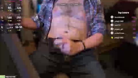 Snapshot of hairybelly818 chatting on March 2026 07:36:02 AM Hairy Belly online show from March 2026 07:36:02 AM