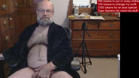 HairyDaddyBear69 online show from May 2026 12:10:01 PM