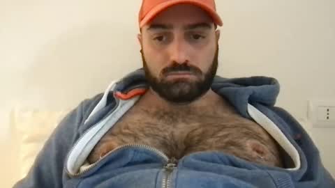 Snapshot of hairyleatherguy chatting on October 2025 03:31:02 PM Hairy Guy online show from October 2025 03:31:02 PM
