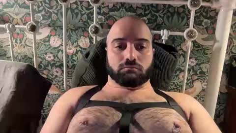 Snapshot of hairyleatherguy chatting on November 2025 08:54:02 PM Hairy Guy online show from November 2025 08:54:02 PM