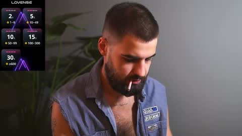 HairyRobXxX online show from September 2025 03:39:01 PM