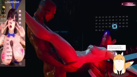 Snapshot of haku379 chatting on January 2025 09:25:02 PM Nyoko online show from January 2025 09:25:02 PM