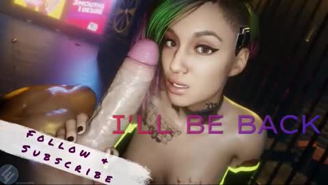 Nyoko online show from November 2025 06:01:02 PM