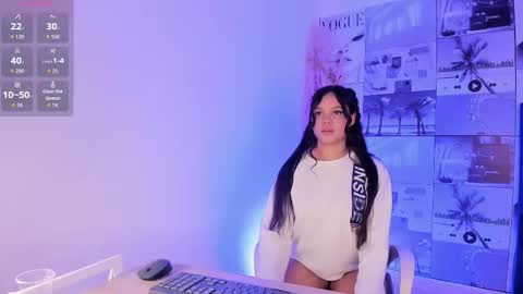 Halia Smith  online show from February 2026 09:20:02 PM