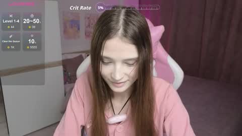 Snapshot of hana_flo chatting on October 2025 02:29:01 PM Hana online show from October 2025 02:29:01 PM