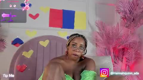 hanaahquinn online show from June 2026 11:53:01 AM