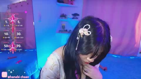 Snapshot of hanabi___ chatting on November 2025 01:12:02 PM online show from November 2025 01:12:02 PM