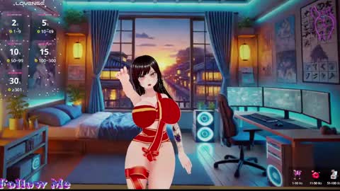 Hanae online show from December 2024 03:04:01 AM