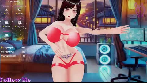 Hanae online show from December 2024 11:02:01 PM