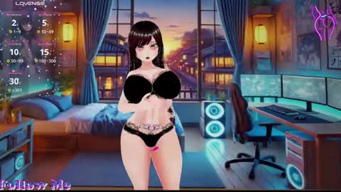 Hanae online show from December 2024 01:45:01 PM