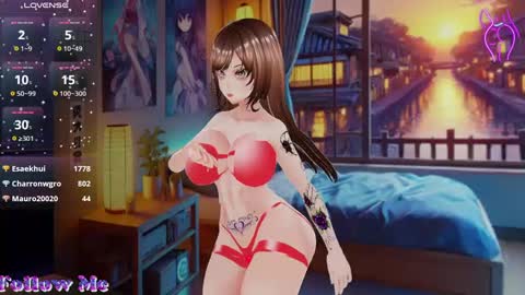 Hanae online show from January 2025 11:36:02 PM