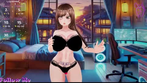 Hanae online show from February 2025 11:02:01 PM