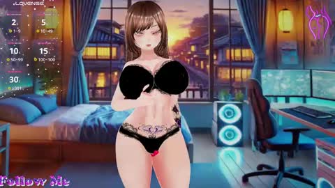 Hanae online show from February 2025 11:43:02 PM