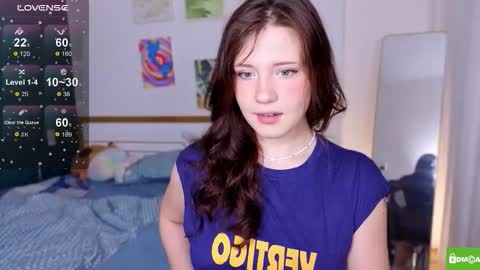 Snapshot of hanahwoods chatting on October 2025 12:14:01 AM hanahwoods online show from October 2025 12:14:01 AM