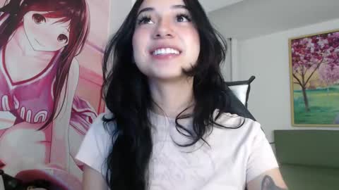 Snapshot of hanaku_8 chatting on December 2025 09:01:01 PM Hanaku online show from December 2025 09:01:01 PM