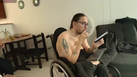 my only tetraking  Charly QuadriplegicMy Feet Havent Walked For 30 Years They Are Soft They Are Holy  online show from July 2026 05:30:02 PM