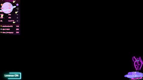 Hanna online show from November 2025 10:10:02 PM