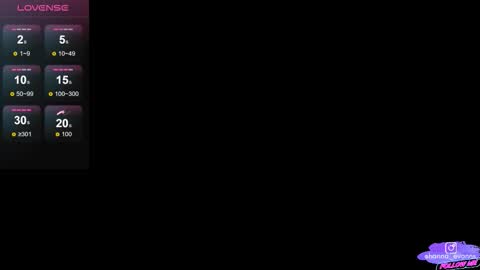Hanna online show from December 2025 08:36:02 PM