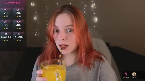 Snapshot of hanna_melon chatting on November 2025 09:20:02 PM Hanna next stream is Mo 8pm-6am by CET online show from November 2025 09:20:02 PM