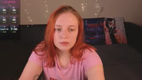 Snapshot of hanna_melon chatting on November 2025 10:10:01 PM Hanna next stream is Mo 8pm-6am by CET online show from November 2025 10:10:01 PM