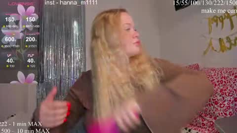 Snapshot of hanna_montanas chatting on June 2026 04:18:01 PM hanna montanas online show from June 2026 04:18:01 PM