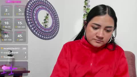 Camila online show from January 2025 08:50:01 PM