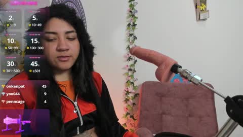 Camila online show from January 2025 09:04:02 PM