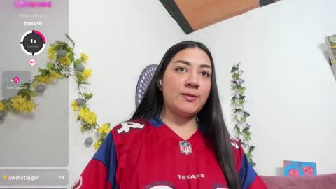 Camila online show from January 2025 05:30:01 PM