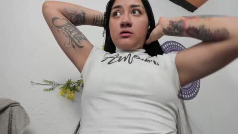 Camila online show from February 2025 08:17:02 PM