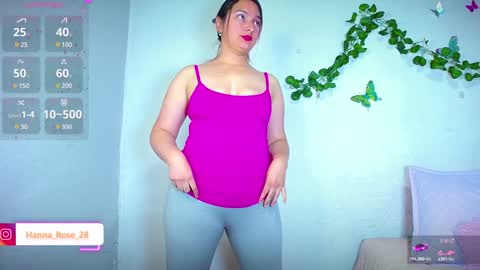 Snapshot of hanna_rose_28 chatting on January 2025 12:16:01 PM Hanna online show from January 2025 12:16:01 PM