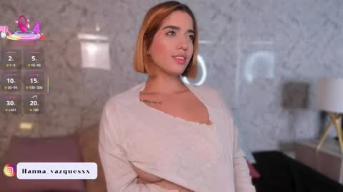 Hanna  online show from May 2026 08:06:01 PM