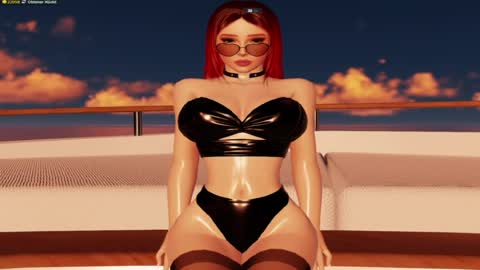 Snapshot of hannah3dx chatting on July 2026 04:58:02 AM Hannah online show from July 2026 04:58:02 AM
