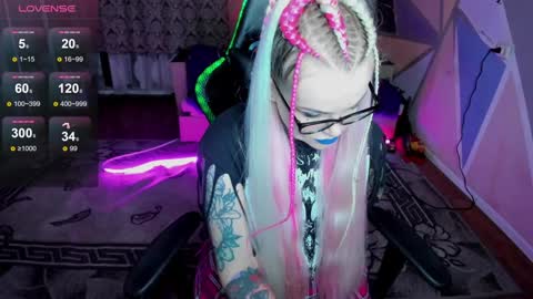 Snapshot of hannah_chaos chatting on December 2024 01:11:01 PM Hannah online show from December 2024 01:11:01 PM