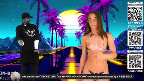 Snapshot of hannahjames710 chatting on October 2025 02:37:01 PM Hannah James online show from October 2025 02:37:01 PM