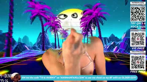 Hannah James online show from November 2025 02:10:01 PM