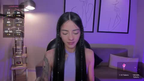 HANNAH J online show from March 2026 12:55:01 PM