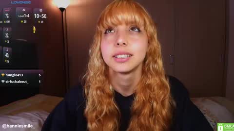 Hannie  online show from March 2026 09:25:01 PM