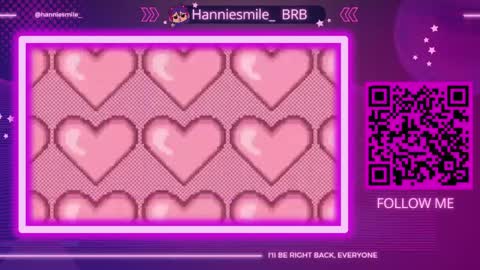 Hannie  online show from April 2026 05:36:01 PM