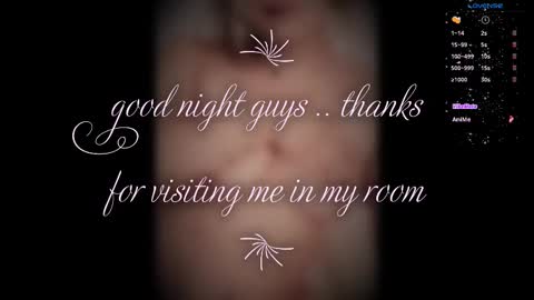 Snapshot of hanny_13 chatting on February 2025 03:12:02 AM taylor live online show from February 2025 03:12:02 AM