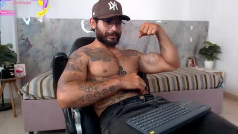 hanz_col online show from May 2026 09:21:01 PM