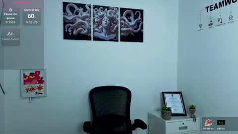 Hanzking01 online show from October 2025 10:25:01 AM