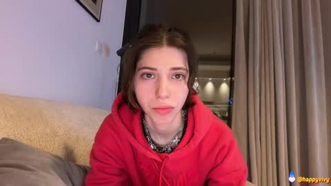 Snapshot of happyvivy chatting on March 2026 08:45:02 PM Vivy online show from March 2026 08:45:02 PM