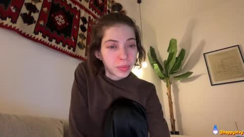 Snapshot of happyvivy chatting on April 2026 12:19:02 AM Vivy online show from April 2026 12:19:02 AM