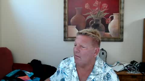Snapshot of hardblondcouplehawaii chatting on June 2026 11:48:01 PM Steele and Cassie online show from June 2026 11:48:01 PM