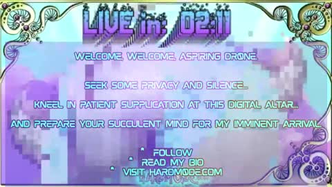 B0ne Daddy Bonesaw Real-Life College of Whispers Bard   mindfuck brainwash hypno cerebral sensual  online show from April 2026 09:02:01 PM